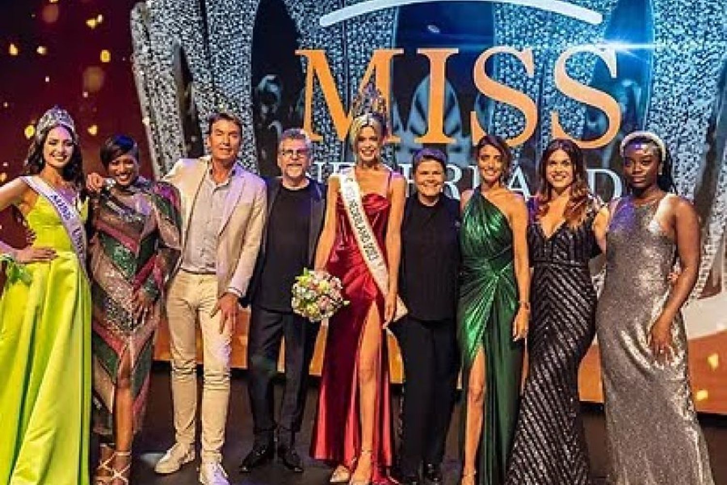 Rikkie Kolléla segunda mujer transexual que compita en Miss Universo, y la primera en ganar Miss Países Bajos