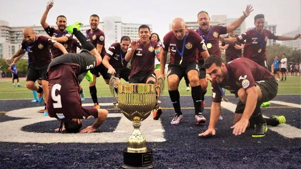 La SAFG ganó el mundial