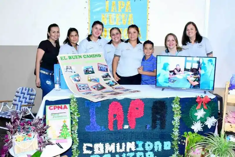 Segunda muestra
del Instituto IAPA