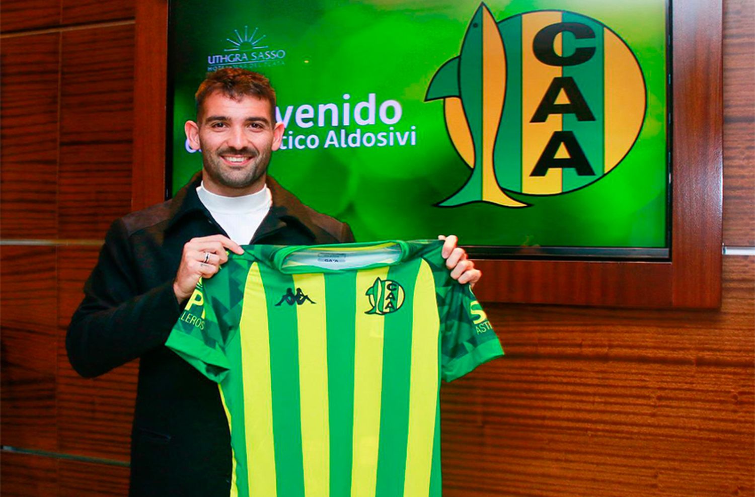 Aldosivi tiene gol: trajo a Cauteruccio