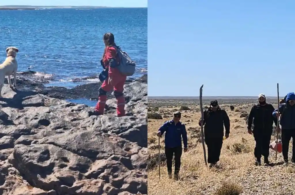 Hallaron un cuerpo en la costa de Santa Cruz