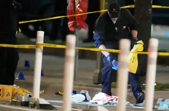 ¡DURANTE CELEBRACIÓN POR TRIUNFO DE LOS NUGGETS! Tiroteo masivo deja 9 heridos en Denver