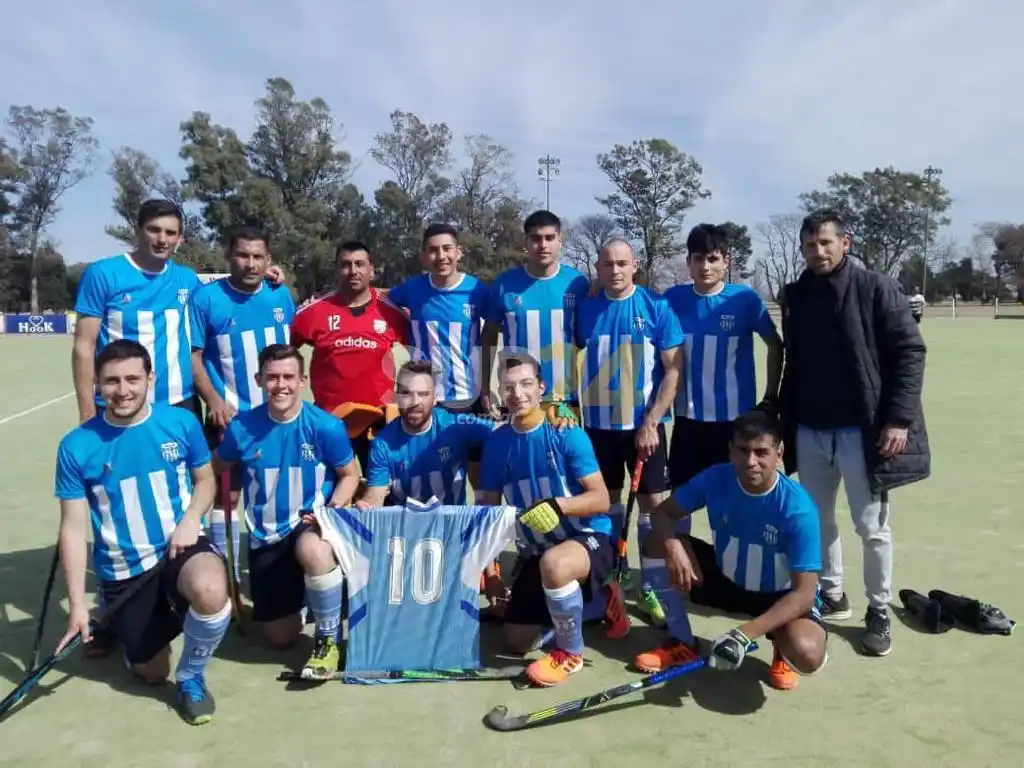 Unión y Cultura manda en el hockey masculino