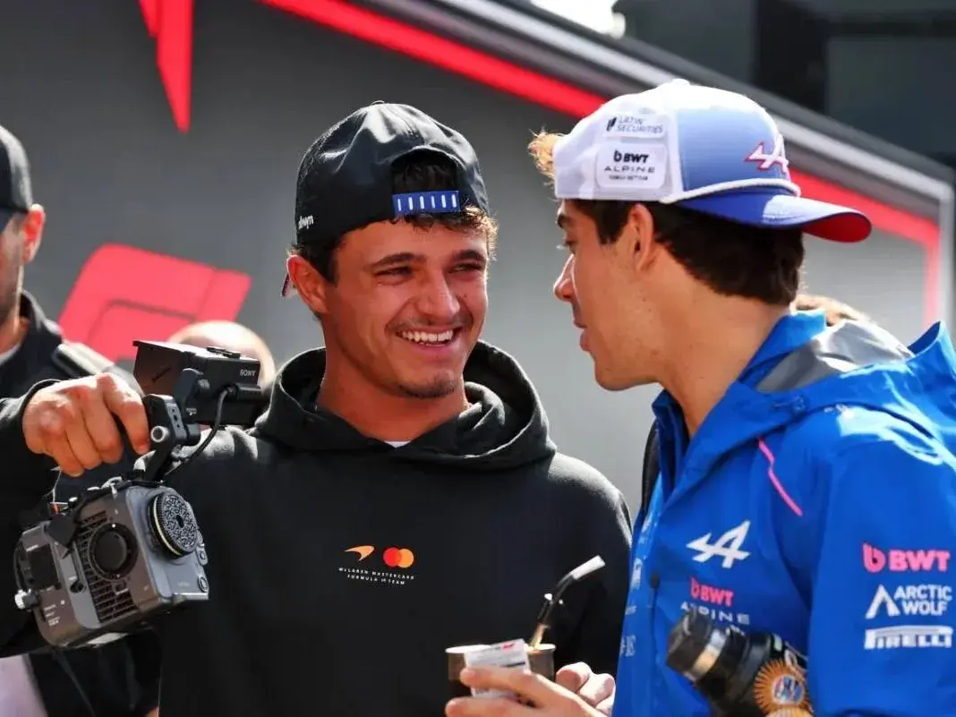 Lando Norris se disculpó con Franco Colapinto tras pedir una sanción por el choque en Bakú