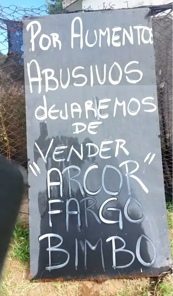 Comerciante de Coronel Rosales tomó una decisión: “Por aumentos abusivos dejaremos de vender Arcor, Fargo y Bimbo”