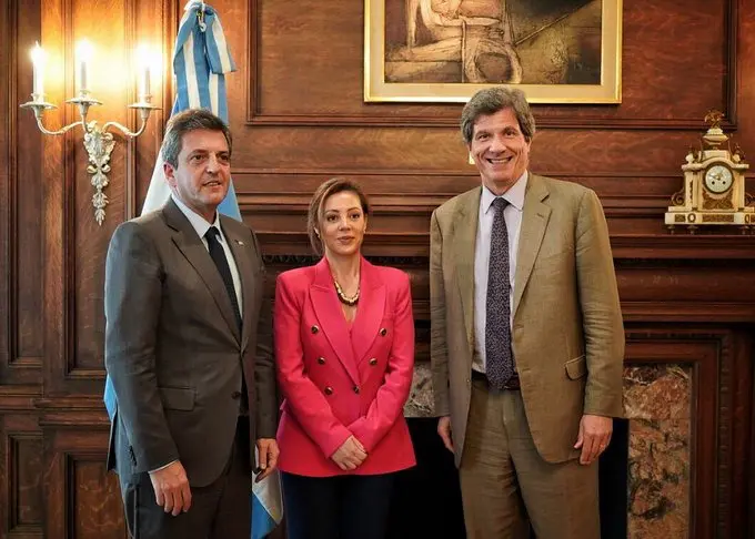 ¿Llegan los brotes verdes?: Massa destacó la posibilidad de nuevas inversiones de empresas estadounidenses 