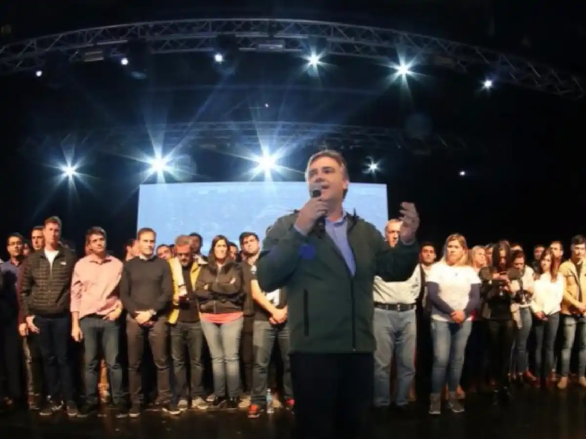 Llaryora, otro diputado que saldrá  de San Francisco 