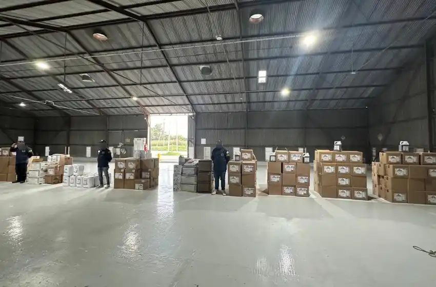 La Policía Federal incautó agroquímicos adulterados con un valor de 150 mil dólares