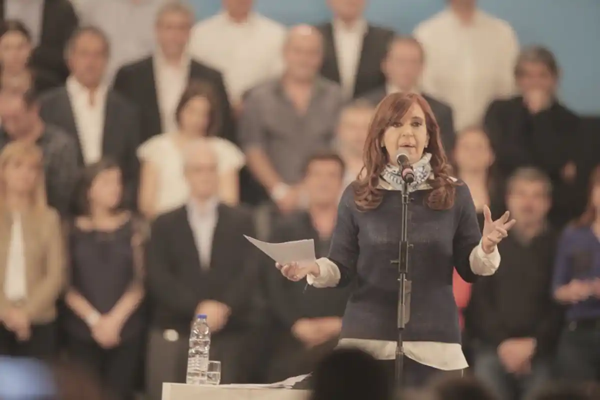 Cristina relanzó su campaña y denunció “manipulación en resultados de las PASO