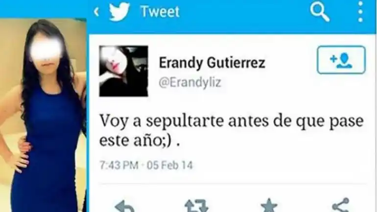 México: Adolescente mató a su amiga por una traición en Twitter