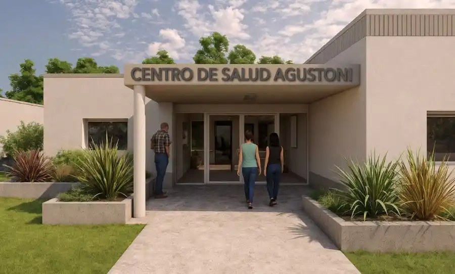 Achával anunció la obra de transformación del Centro de Salud de Agustoni