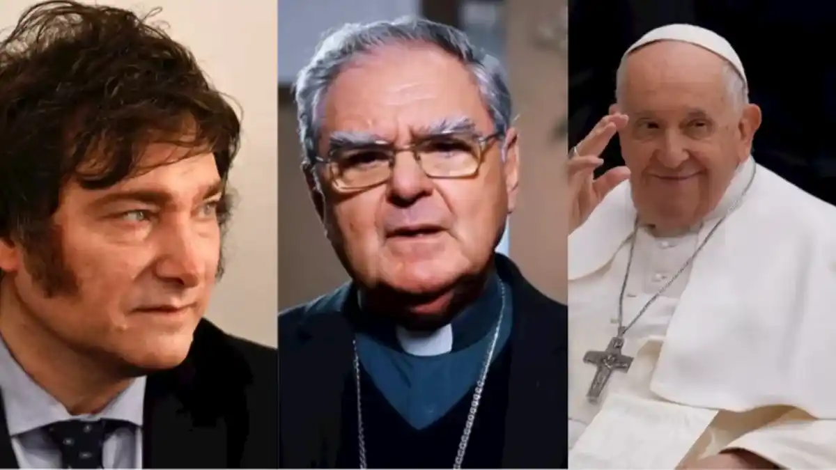 El candidato había dicho que el papa Francisco era “el representante del maligno de la Tierra”