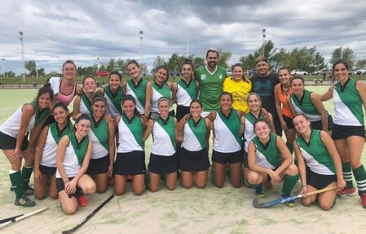 Este es el equipo de Primera División Femenino del Jockey Club Gualeguay que el domingo estará enfrentándose en la 1a. fecha a CEF Nº 2.
