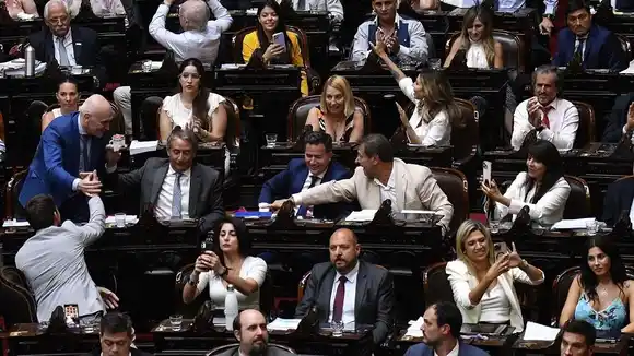Diputados aprobó en general el proyecto de la ley “Bases”
