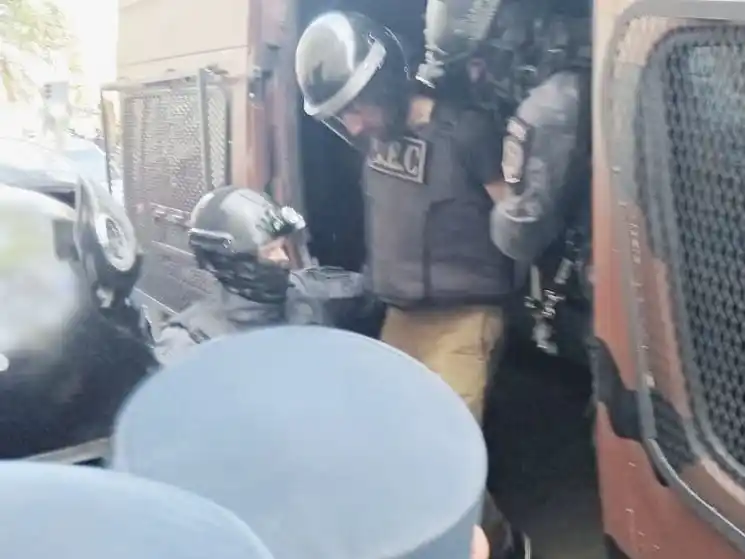 Laurta llegó a Concordia, pero no declaró ante la Justicia