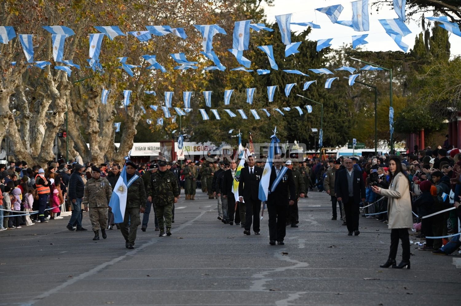 Desfile 9 de julio Gualeguaychú 2024 - 8