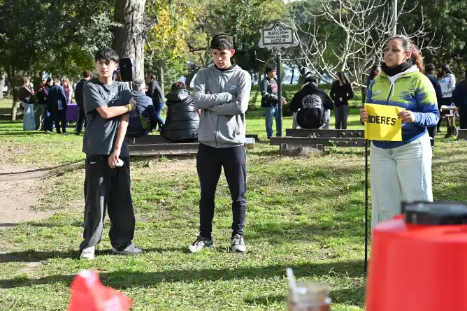 “Líderes”: más de 10 escuelas participaron del programa municipal que promueve la voz de las juventudes