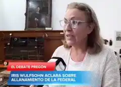 Iris Wulfsohn Aclara Sobre Allanamiento De La Federal