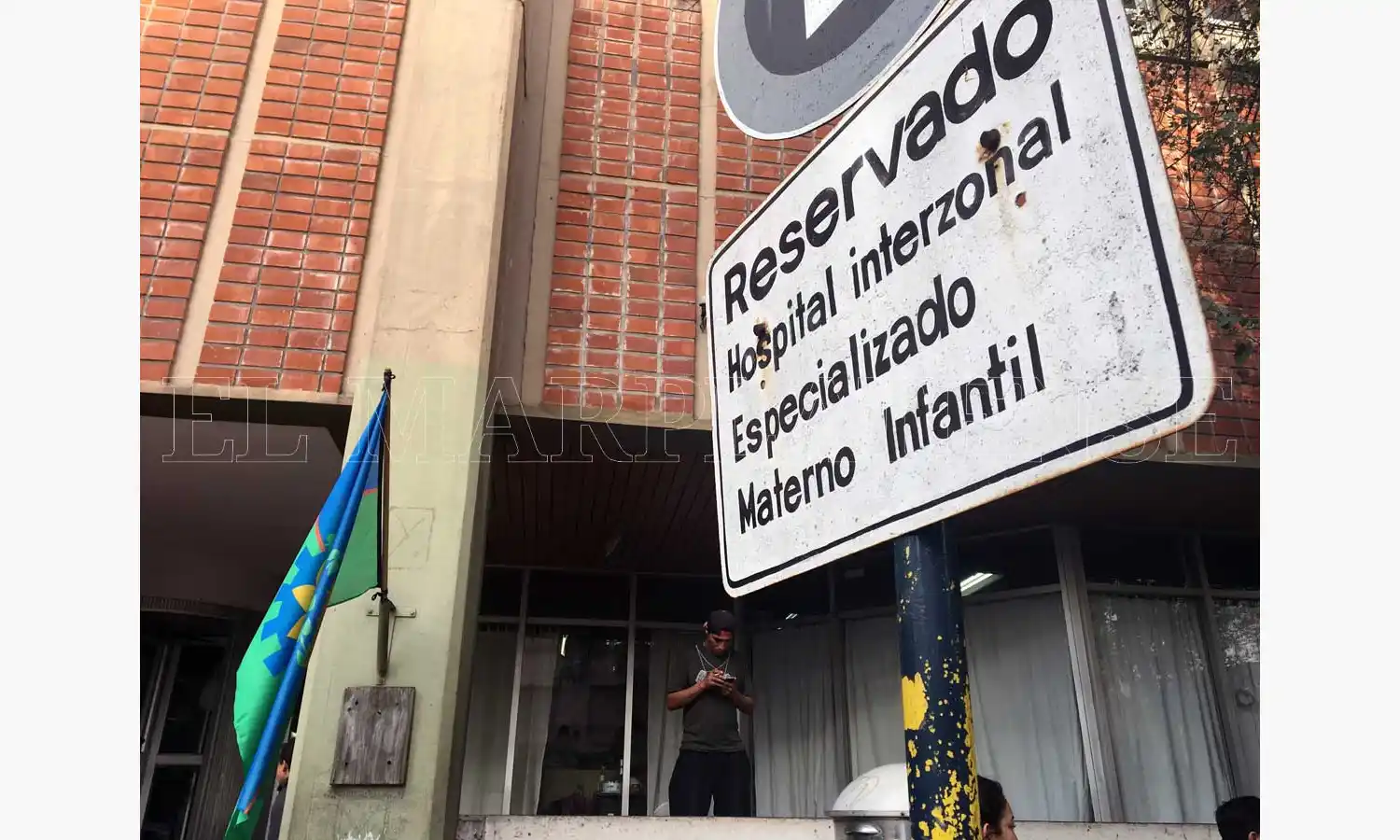 Comenzó la construcción de 15 consultorios externos en el Materno Infantil