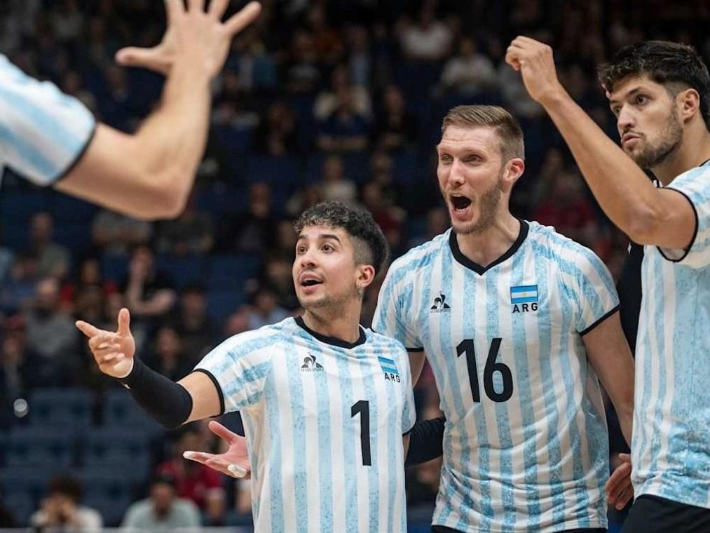 Argentina va por la recuperación ante Japón.