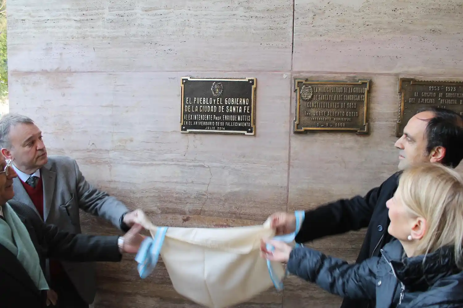 Enrique Muttis y el recuerdo de su hija Daniela