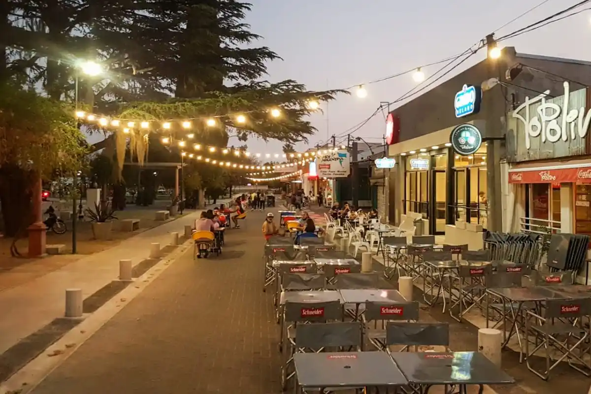 Hoteleros y Gastronómicos defendió la Costanera Peatonal