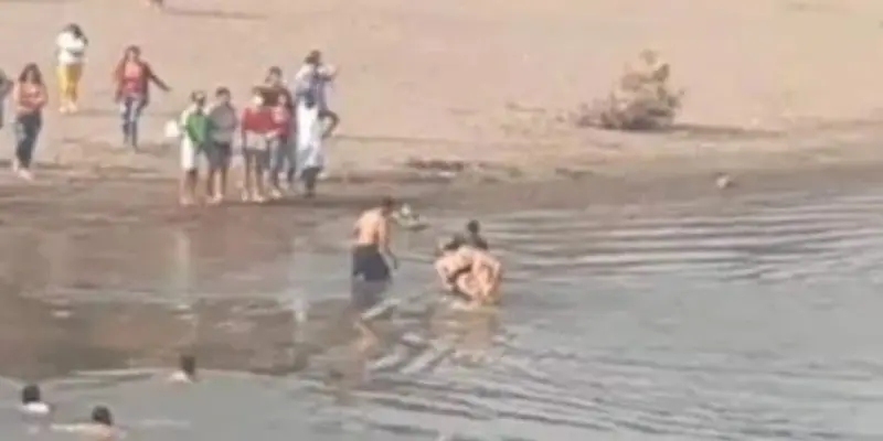 DOS jóvenes venezolanos MUEREN ahogados en un río de Ecuador