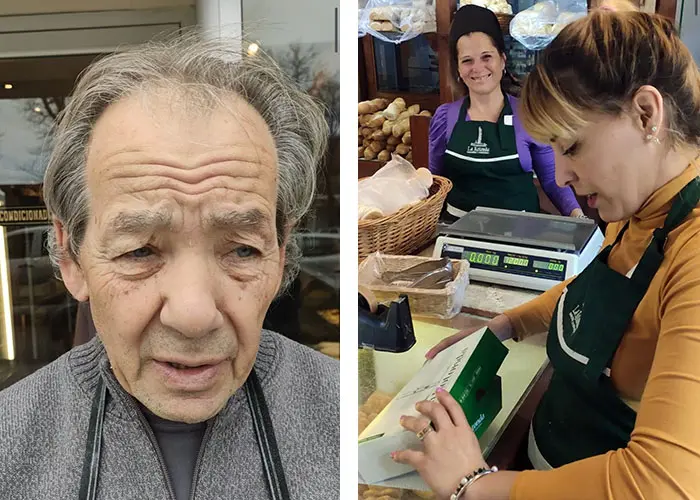 “Todo se logra con esfuerzo, voluntad, sacrificio, austeridad y mucha fe”
