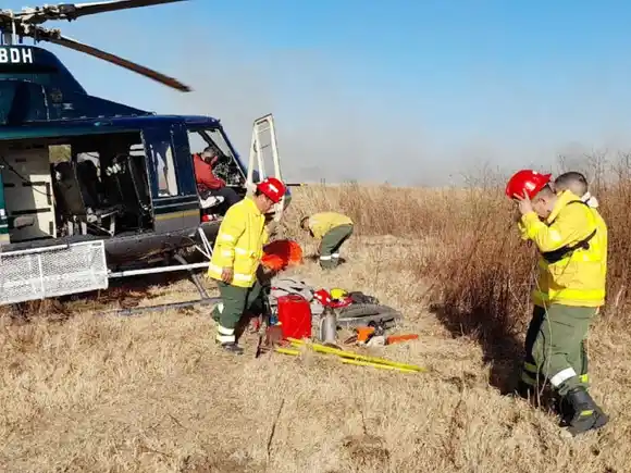 La prohibición total de quemas rige hasta el 28 de febrero de 2025