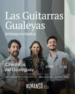 Se viene una segunda fecha del ciclo “Remanso”