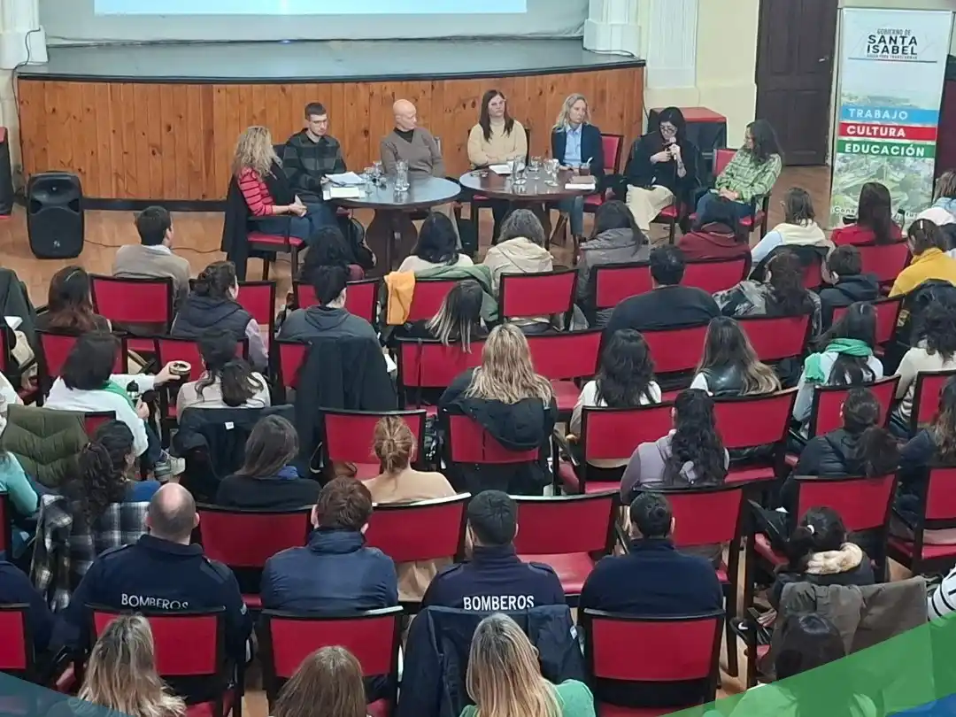 Muy buena concurrencia tuvo la actividad.