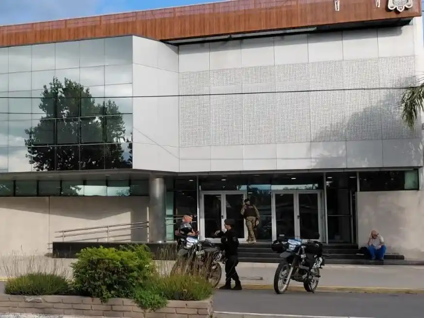 Tribunales de la ciudad de San Cristóbal.