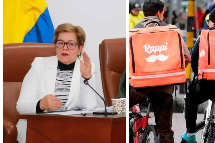 Investigarán condiciones laborales en Rappi: la mayoría de trabajadores son venezolanos en Colombia
