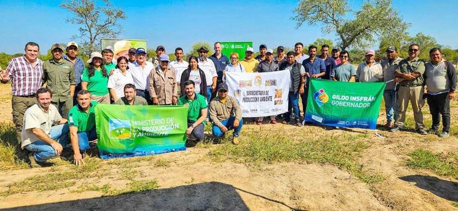 Comenzó la ejecución de proyectos de
recuperación de ambientes degradados en El Chorro