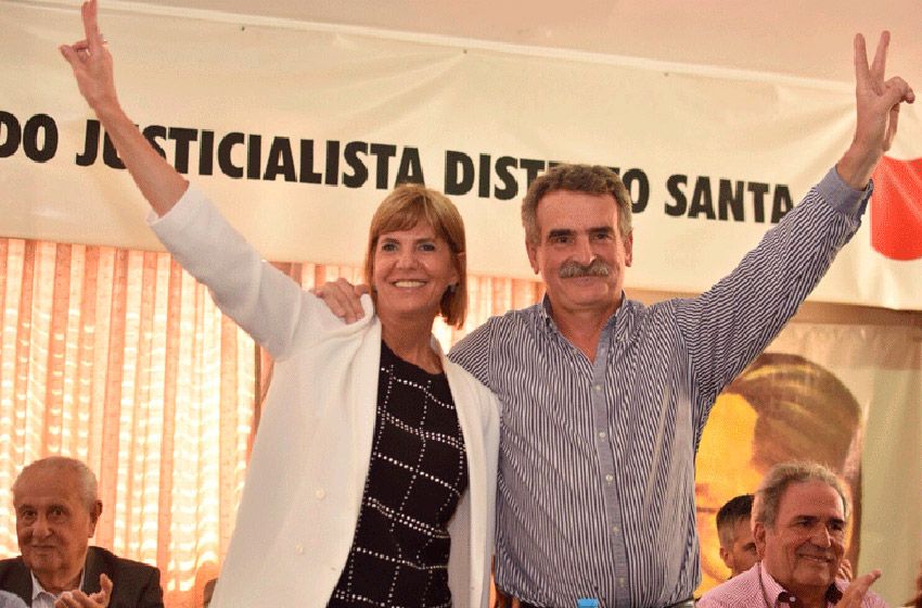 Otra foto de unidad en el peronismo santafesino