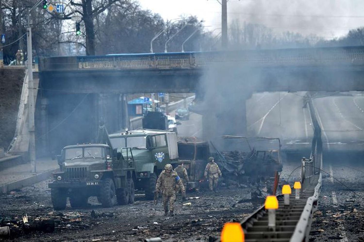 Guerra Rusia-Ucrania: más de 200 ucranianos fallecidos, Rusia lanzó un ultimátum sobre Kiev