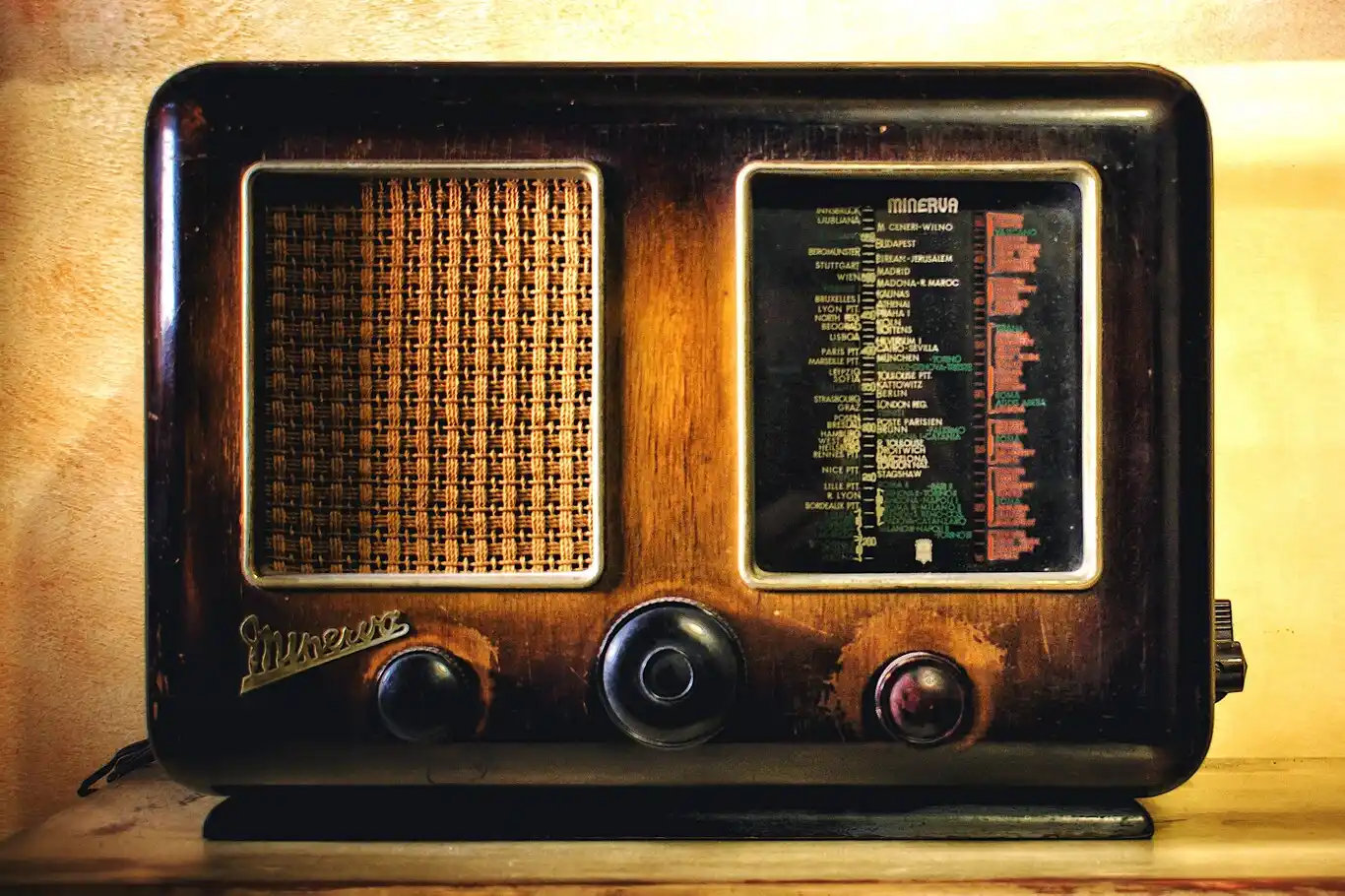 Actividad Productiva en Radio