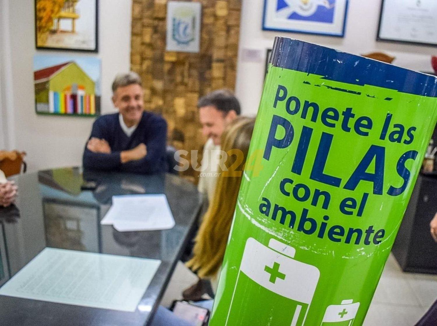 Plan regional para el manejo de las pilas usadas