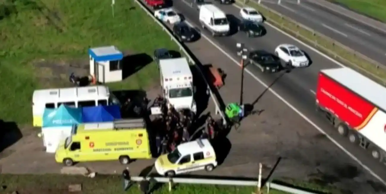 El trágico suceso ocurrió el miércoles pasado, alrededor del mediodía.