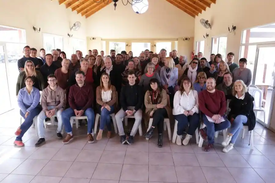 Juntos por el Cambio realizó el segundo encuentro en el marco de "Planificar Rafaela"