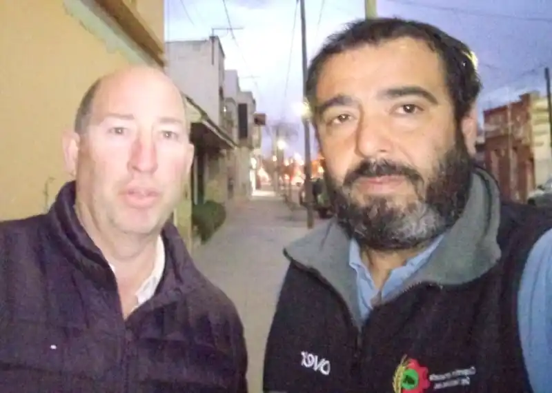Reunión entre presidentes del Náutico y Necochea Rugby