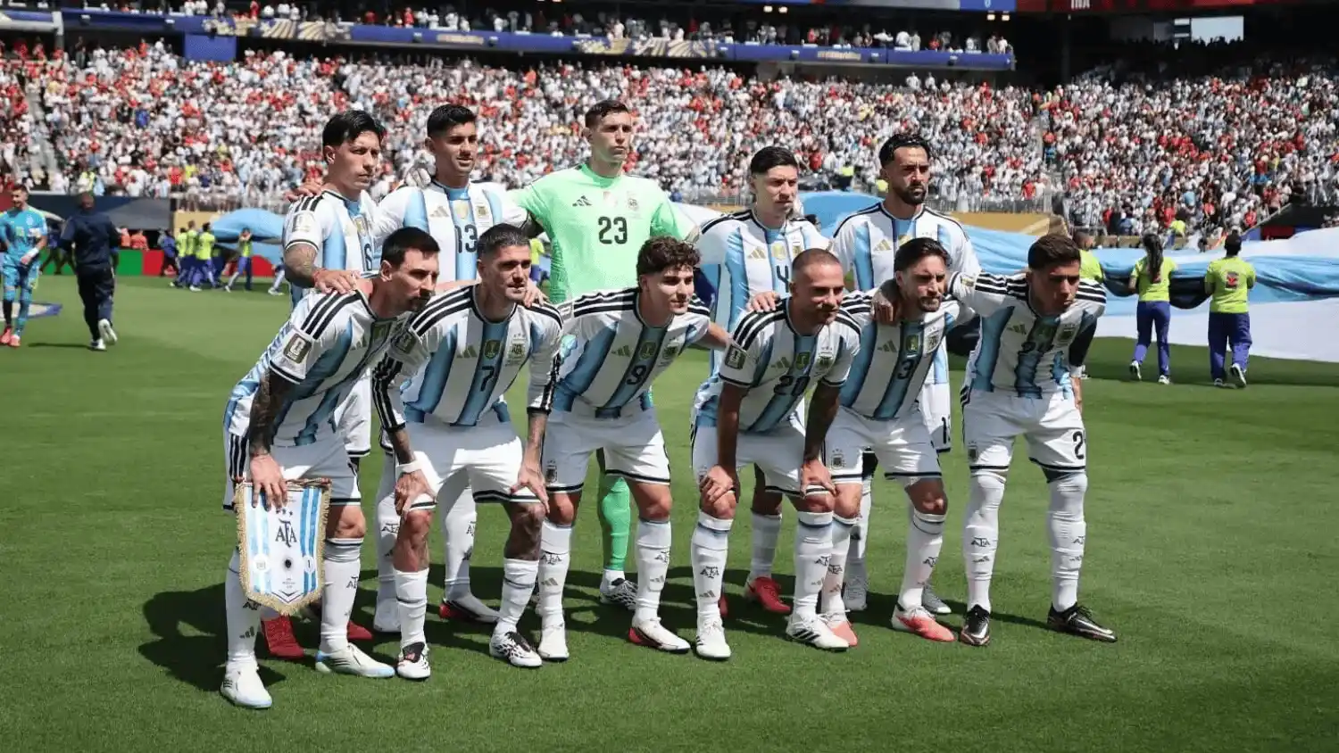 Senadora provincial quiere declarar ciudadanos ilustres a los jugadores de la Selección nacidos en Provincia
