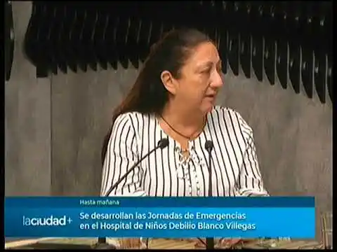 Se desarrollan las Jornada de Emergencias en el Hospital de Niños | La Ciudad