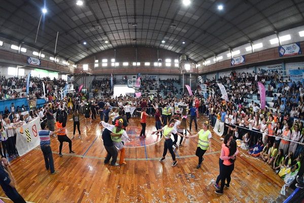 El Colegio de Urdinarrain ganó 100 mil pesos en un curso de seguridad vial