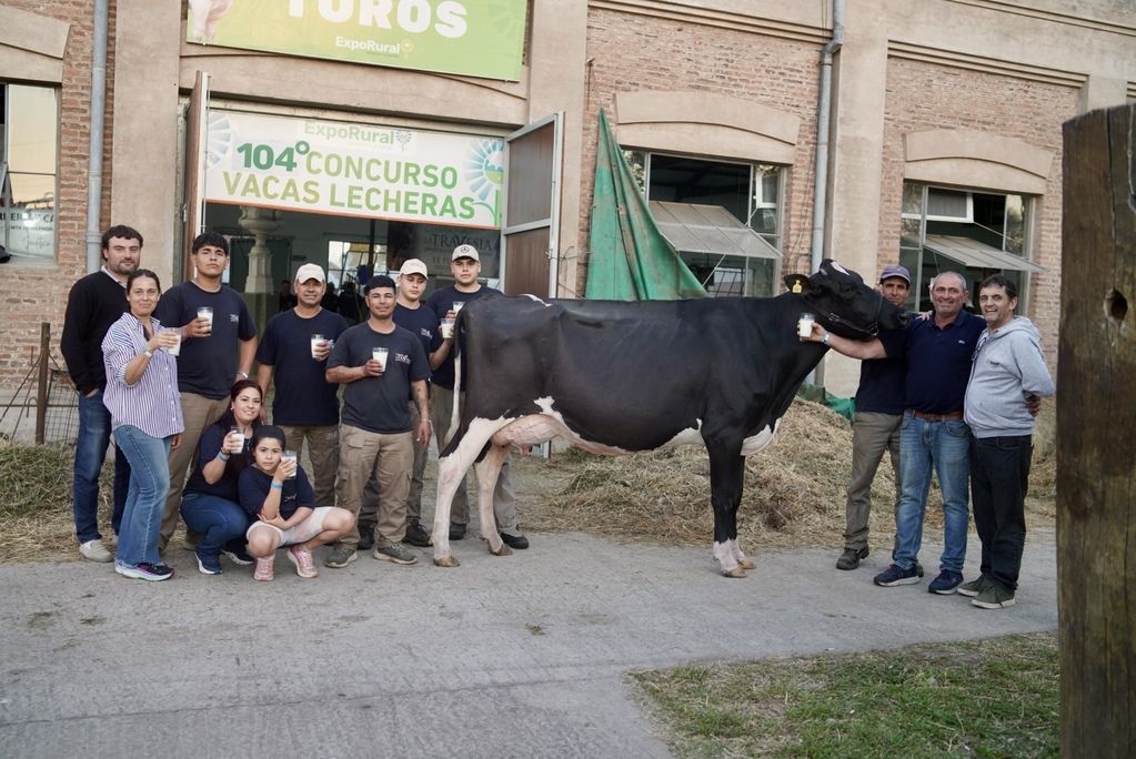 Oasis se impuso en el 104° Concurso de Vacas Lecheras