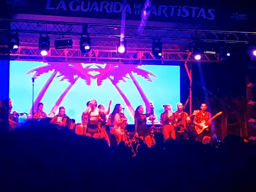 “Pa’ Bailar” volvió a llenar de música y cultura La Guarida de los Artistas