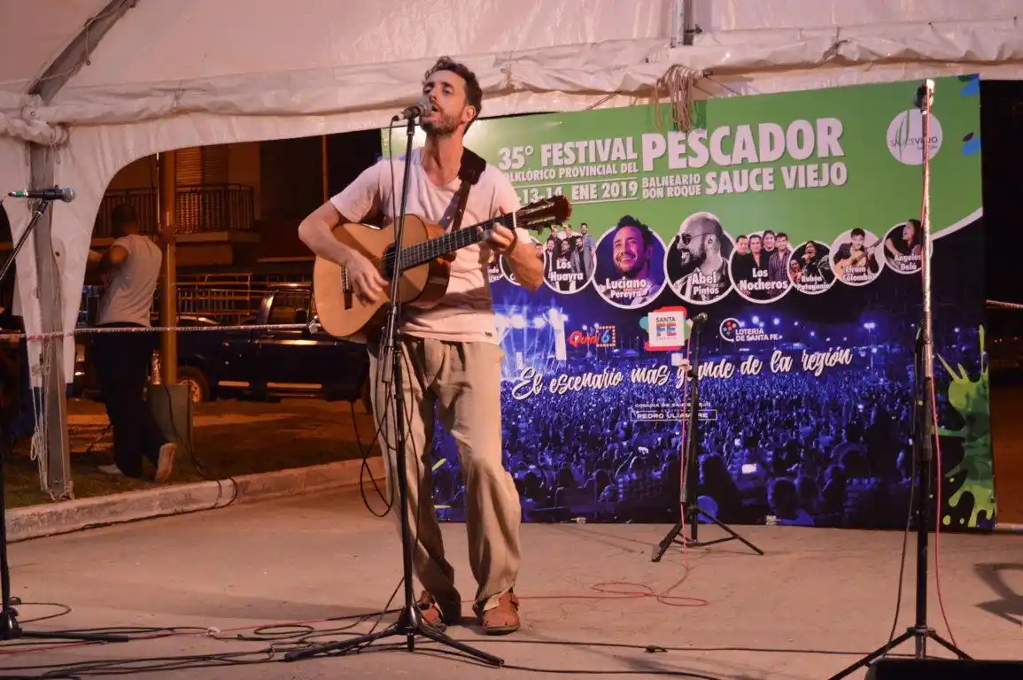Se realizó una nueva edición del PreFestival del Pescador