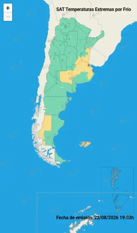 mapa SMN