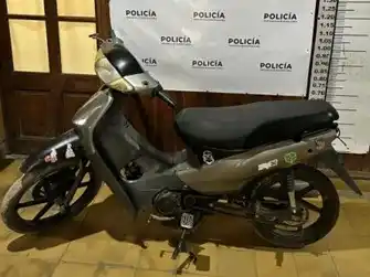 moto secuestrada