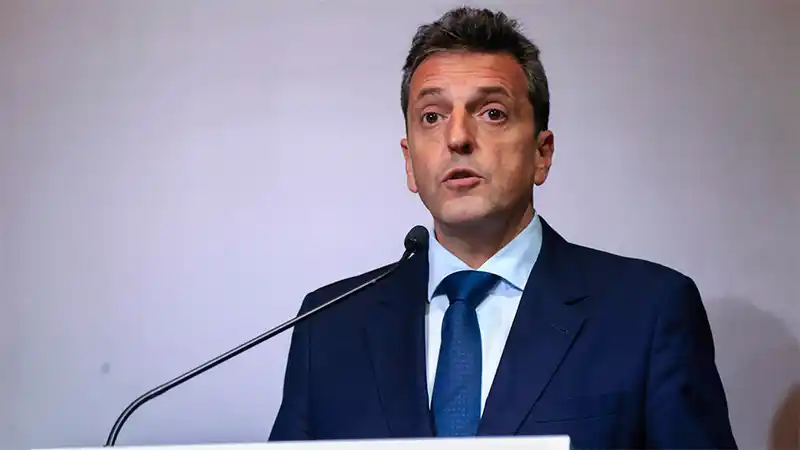 Sergio Massa presentó una ley para subir el mínimo de Ganancias